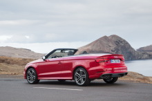 Audi A3 Cabriolet restylée 2016