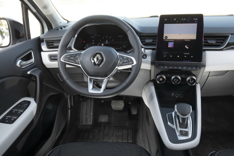 renault captur interieur planche de bord