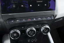 renault captur details climatisation