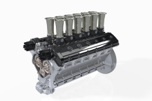 GTO Engineering squalo moteur V12
