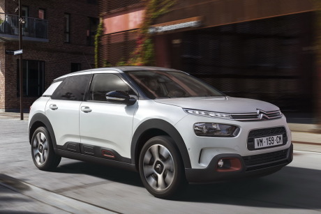 nouvelle citroën C4 cactus restylée 2018 blanche