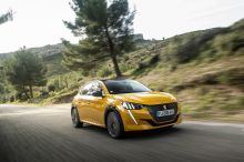 Peugeot 208 top 50 europe