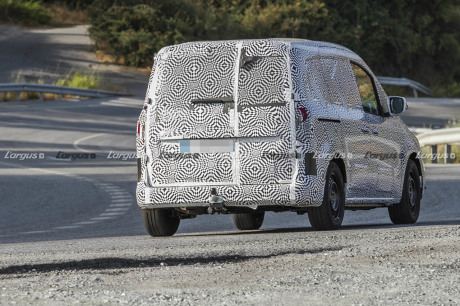 mercedes citan 2022 électrique