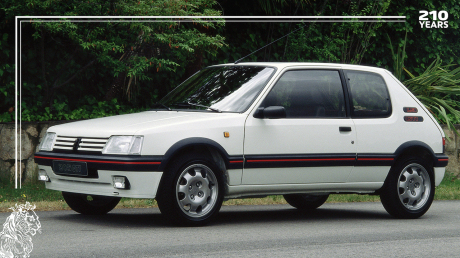 peugeot 205 GTI