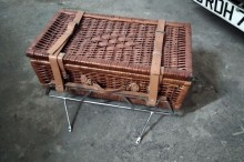 Fiat 500 trunk