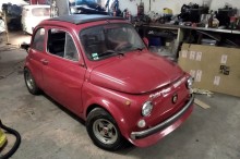 Fiat 500 Mazzieri