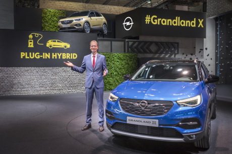 Opel Grandland X hybride rechargeable PHEV 2019