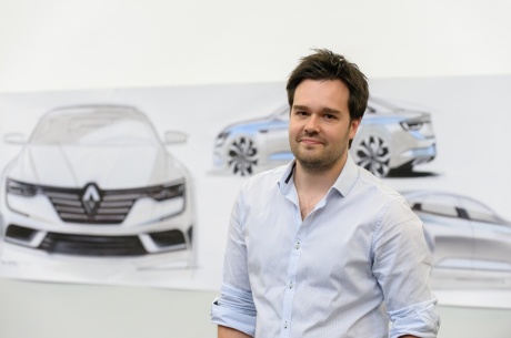 Alexis Martot design extérieur de la Renault Talisman.