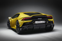 lamborghini huracan evo rwd arrière