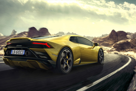 LAMBORGHINI HURACAN EVO RWD 610 ch propulsion