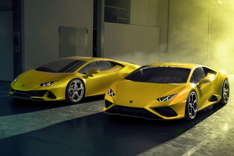 lamborghini huracan evo integrale propulsion
