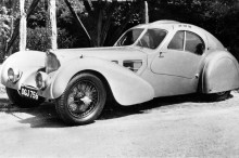 Bugatti 57 SC Atlantic grise
