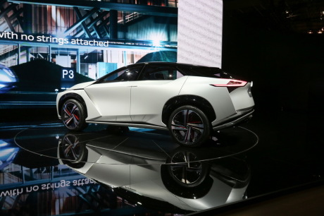 salon tokyo 2017 concept Nissan IMx électrique et autonome