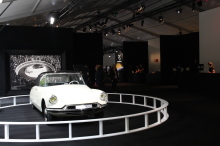 Citroën DS 19 de 1955 aux tuilleries