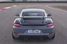 Porsche 718 Cayman GT4 RS aileron