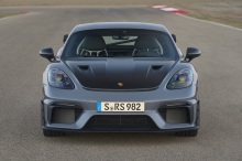 Porsche 718 Cayman GT4 RS capot