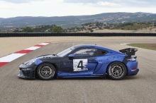 Porsche 718 Cayamn GT4 RS Clubsport profil