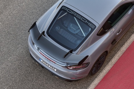 Porsche 718 Cayman GT4 RS moteur
