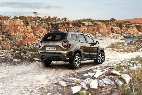 renault duster brésil arrière