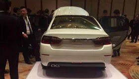 Citroën C6 II 2016 vue arrière