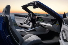 porsche 911 cabriolet 992 int̮̩rieur