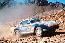 Porsche 959 Paris-Dakar