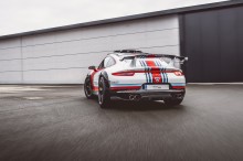 Porsche 991 Safari arrière