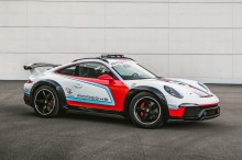 Porsche 991 Safari avant