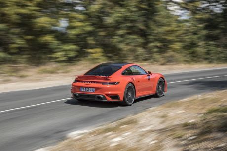 Porsche 911 - Type 992 - Turbo S