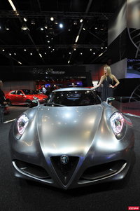 Alfa-Romeo 4C L'Alfa Romeo 4C en détails