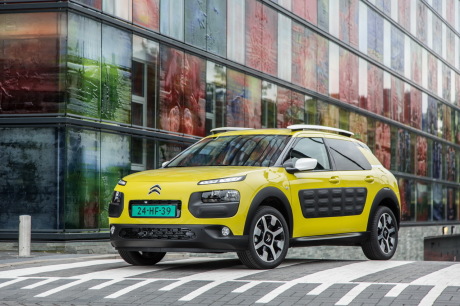 La C4 Cactus, c'est d'abord un look comme aucune autre.