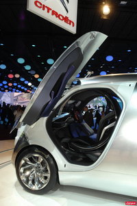 Mondial de l'auto 2012 Citroen Tubik Un combi façon Citroën