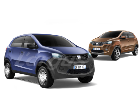 Dacia composera une vraie gamme autour de sa future citadine à 5 000 €.