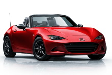 La nouvelle Mazda MX-5 arrivera en concession à l'été 2015.