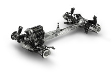 Le châssis ultra léger de la nouvelle MAzda MX-5 servira aussi de colonne vertébrale au roadster Abarth.