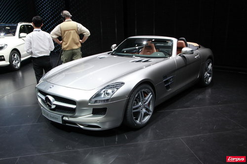 Mercedes-Benz SLS Roadster Dévoilée au grand jour