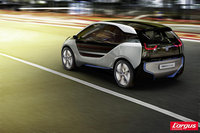 Bmw i3 Le véhicule urbain électrique