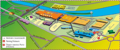 Le site industriel de Poissy