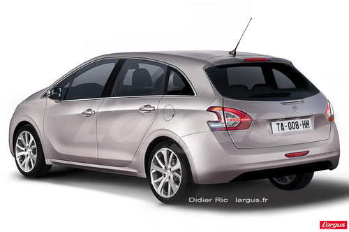 Les Futures Silhouettes De La Peugeot 208