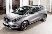 Le Renault Espace V sera disponible en cinq et sept places.