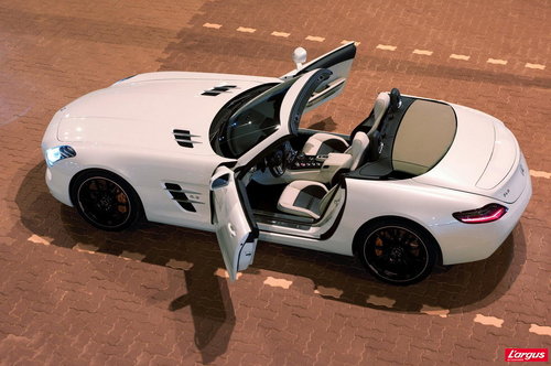 Mercedes-Benz SLS Roadster Dévoilée au grand jour