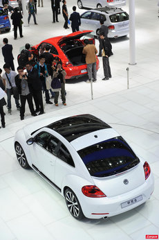 Volkswagen Beetle La nouvelle donne