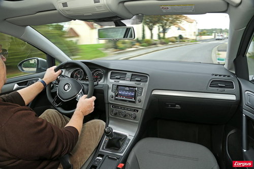 Essai De La Golf Vii 1 6 Tdi De 105 Ch L Argus