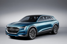 Audi e-tron quattro concept 2015