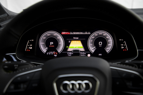 audi q7 tfsi e compteurs virtual cockpit