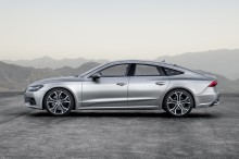 Audi A7 Sportback gauche