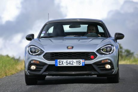 abarth 124 spider