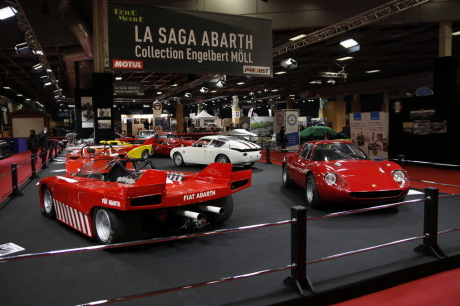 La saga Abarth de la collection d'Engelbert M̮̦ll proposait en 2018 de trÃÆÃ
¡s beaux exemplaires.