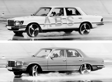 Mercedes Classe S (W116) de 1978 Bosch ABS