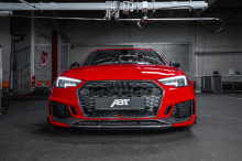 ABT RS4+ vue avant rouge misano